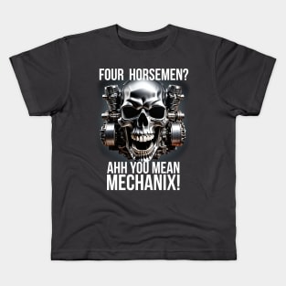 Ahh You Mean Mechanix Kids T-Shirt